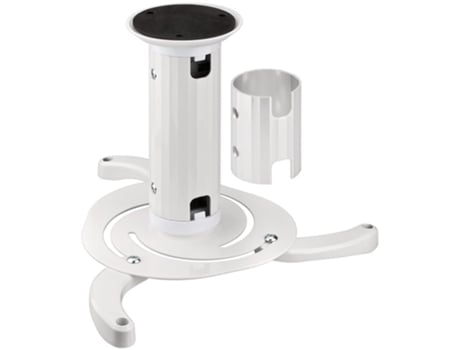 GOOBAY 51896 Soporte para Proyector de Techo Blanco