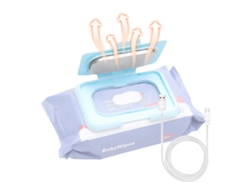 Calentador Portátil Usb Para Toallitas Húmedas Para Bebés, Ideal Para Viajes - Azul/rosa/blanco