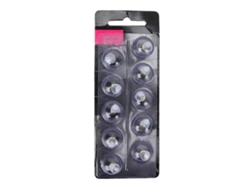 Paquete de 10 cápsulas de graves antiestáticas lavables de 8 mm para audífonos, de una sola capa, Rosewell