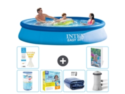Intex Piscina Easy Set Redonda - 366x76 Cm - 7-peças S50