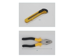 Juego De Herramientas Domésticas Con Estuche, Kit De Emergencia Para El Coche, Destornillador