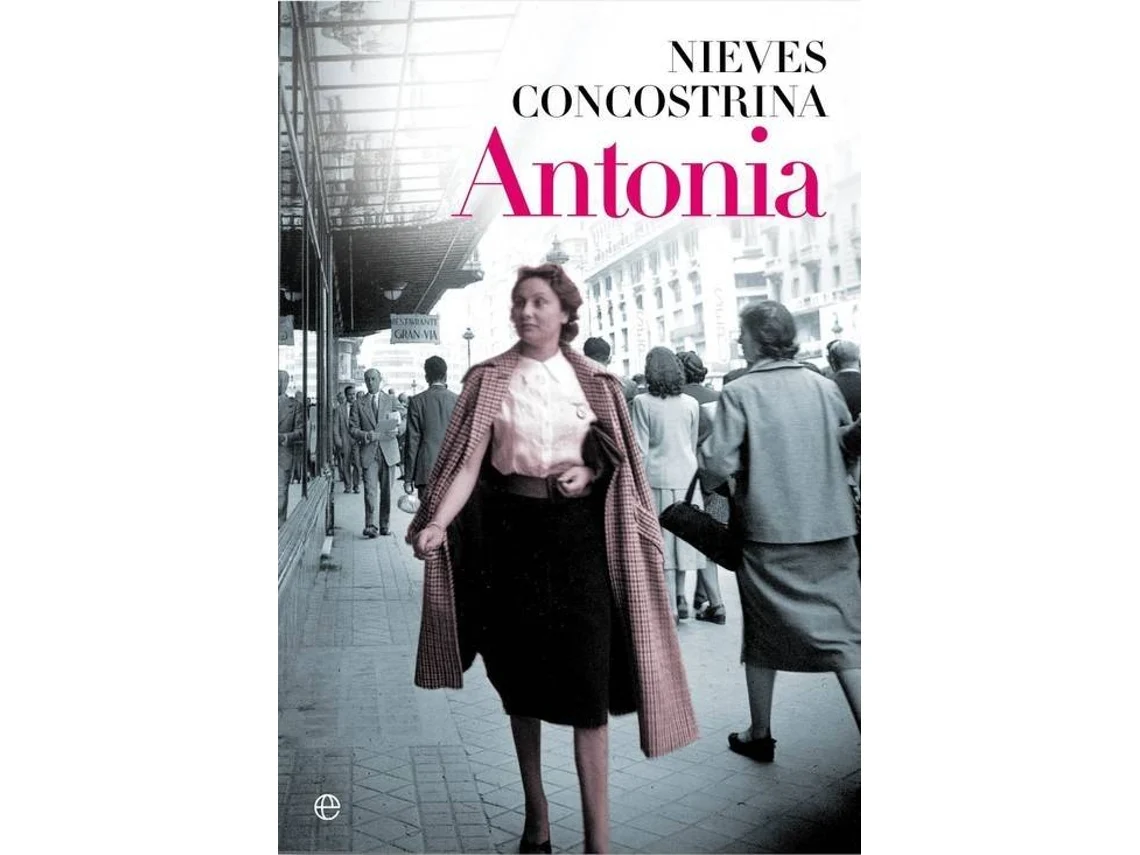 Libro Antonia de Nieves Concostrina (Español)