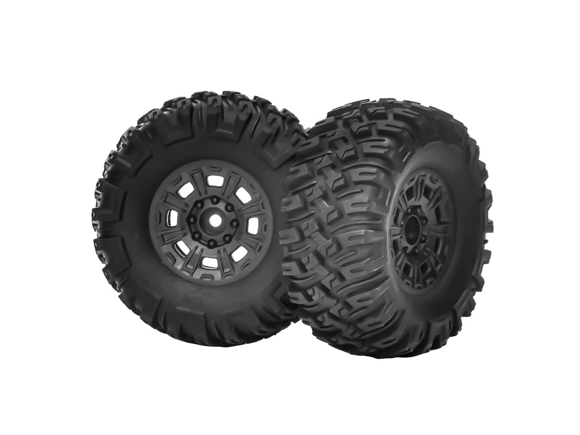 Neumáticos, ruedas y llantas para camión de escalada Monster Rock Crawler mejorado a escala 1/10, Wltoys MJX Scy, vehículos todoterreno, modelos, piezas y accesorios.