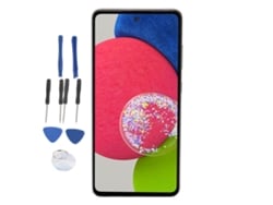 Montaje De Pantalla Táctil Multitáctil De Reemplazo Para Display Móvil Para A526 A526u A526t A526v Plata
