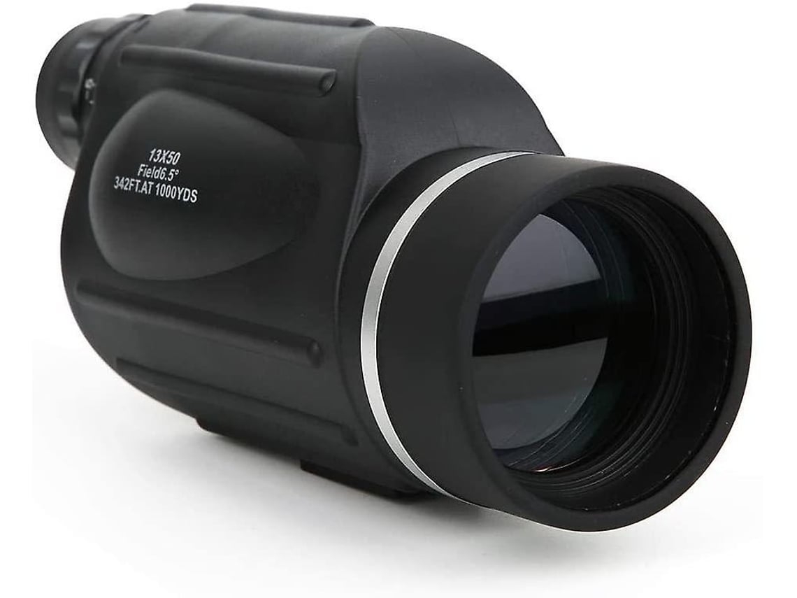 Telescópio Monocular 13x50 Telescópio Monocular De Visão Noturna Para Observação De Pássaros Com Nitrogênio Preenchido À Prova Dágua Preto Saisiyiky