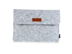 Capa De Feltro Para Laptop 13.3 Polegadas Nlittop Com Estojo Para Mouse E 4 Compartimentos