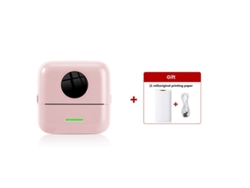 Mini Impresora Térmica Sin Tinta De Bolsillo Inteligente Bluetooth, Para Ios Y Android -x502 Gertiz