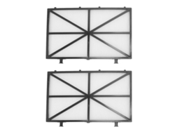 2 Cartuchos De Filtro Ultrafinos Para El Robot Aspirador De Piscinas Dolphin M400 M500 9991432 R4
