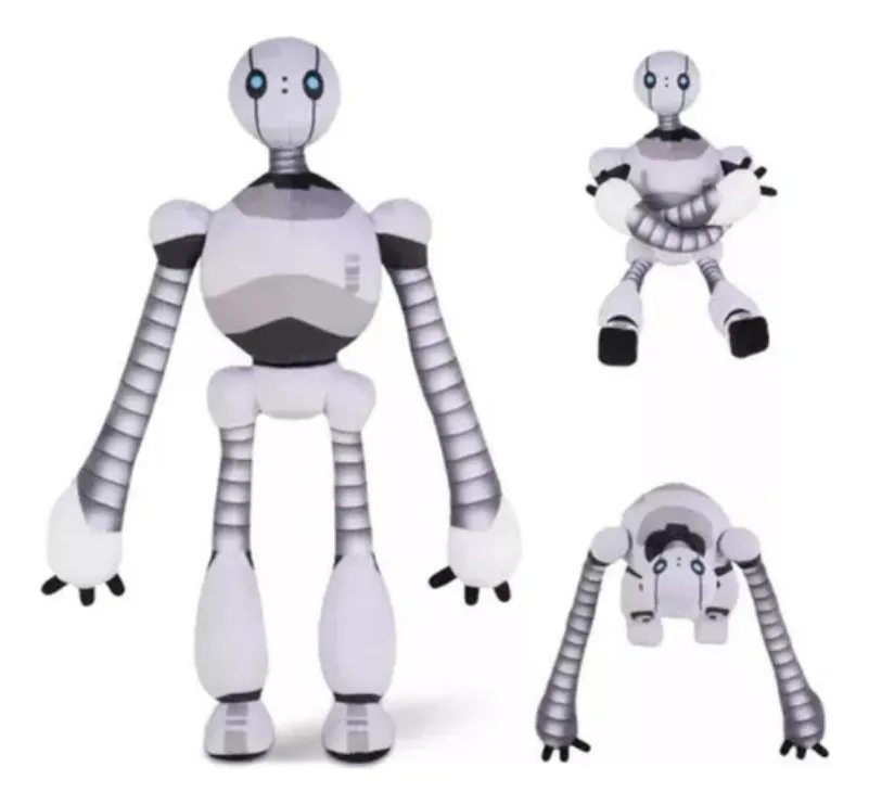 Peluche Robot Ll 35cm Savage Roz, Peluche de la Película, Mesmovayotoy