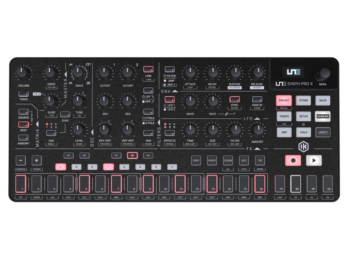 SINTETIZADOR IKMULTIMEDIA UNO SYNTH PROX
