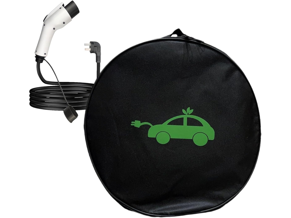 Bolsa para guardar cables de conexión, bolsa para guardar cables de cargador de vehículos eléctricos, bolsa con Vayotoy.