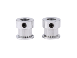 Poleas De Sincronización De Aleación De Aluminio De 8 Mm Y 20 Dientes Para Impresora 3d 2gt De 6 Mm