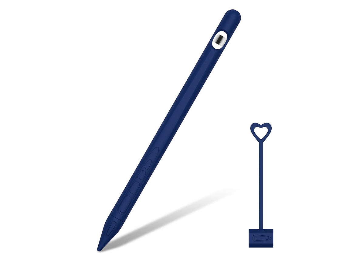 Caja Protectora De Silicona (antideslizante Y Antichoque) Para El Lápiz Stylus Apple Pencil De 1ª Generación