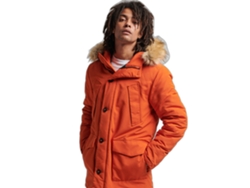 Parka para Hombre SUPERDRY (M - Poliéster - Multicolor)