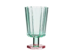 VVJIJILLY Taça De Vinho Criativa Com Design Artístico, Taça De Coquetel Fosca Para Sucos E Bebidas Destiladas, Copo De Vidro Colorido Com Bordas Lisas E Moldura
