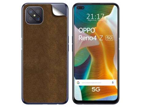 Carcasa Oppo Reno 4Z 5G TUMUNDOSMARTPHONE Vinilo Multicolor