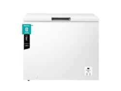 Congelador Horizontal HISENSE FT321D4AWLE (Estático - 96.3 cm - 248 L - Blanco)