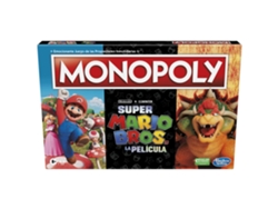 Juego de Mesa MONOPOLY The Super Mario Bros. Movie (Edad Mínima Recomendada: 8 años - Versión en Español)