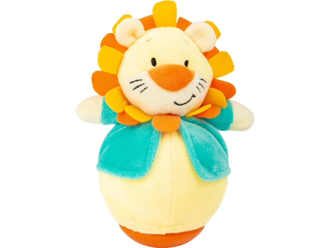 Peluche SMALL FOOT COMPANY Stand-Up Lion (Edad Mínima Recomendada: 1 año)