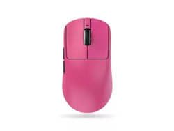 YIZHOOD R1 Pro Max Mouse Regalo para computadora portátil Esports Gaming Ligero Inalámbrico de larga resistencia Rosa