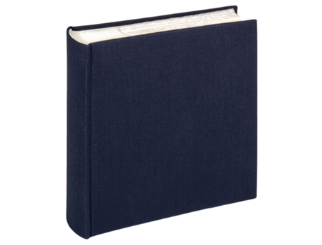Memo album Cloth, dark blue, 200 ph. 10x15 cm