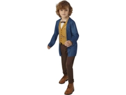 Disfraz de Niño RUBIE'S Newton Scamander Clásico Bestias Fantásticas (Poliéster - Tam: 7-8 Años)