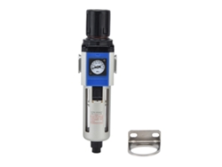 Filtro Regulador De Pressão Separador De Óleo E Água Para Compressor De Ar Com Manômetro Gfr300-08