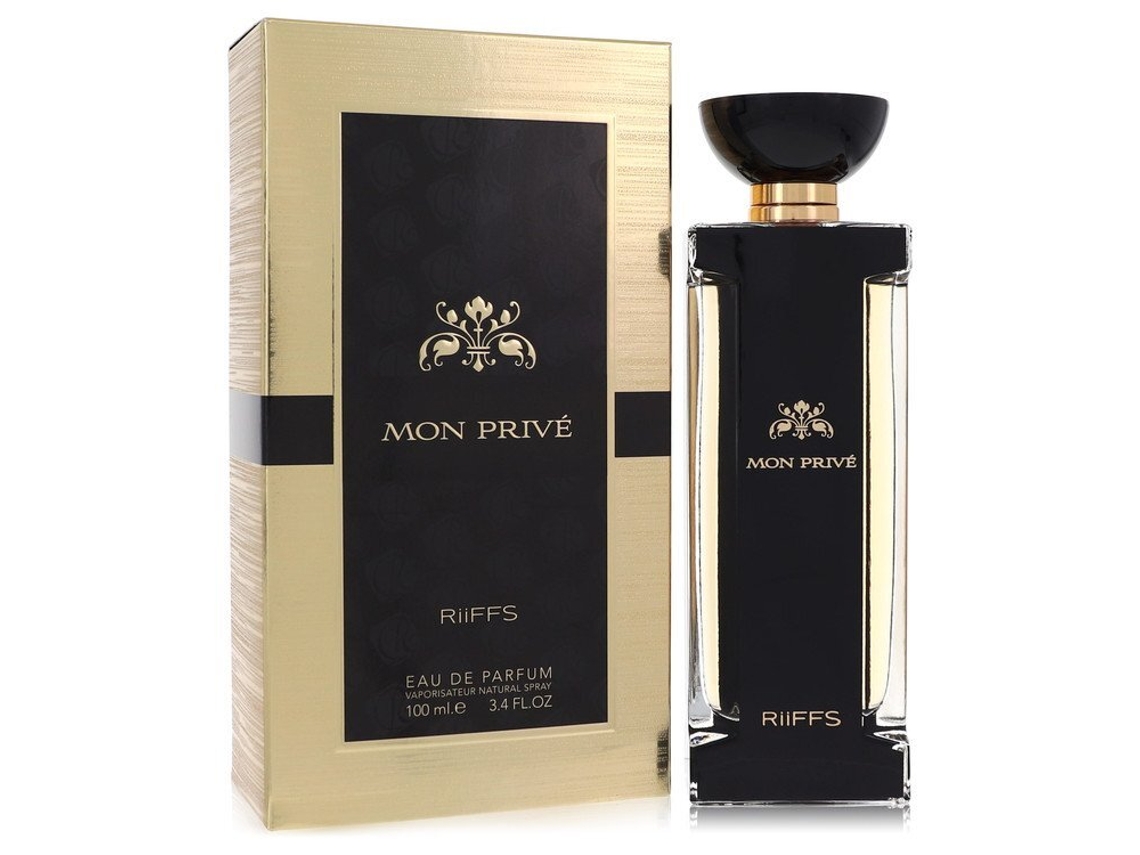 Eau De Parfum Riiffs Mon Prive by Riiffs Spray (Unisex) 3.4 oz (100 ml)