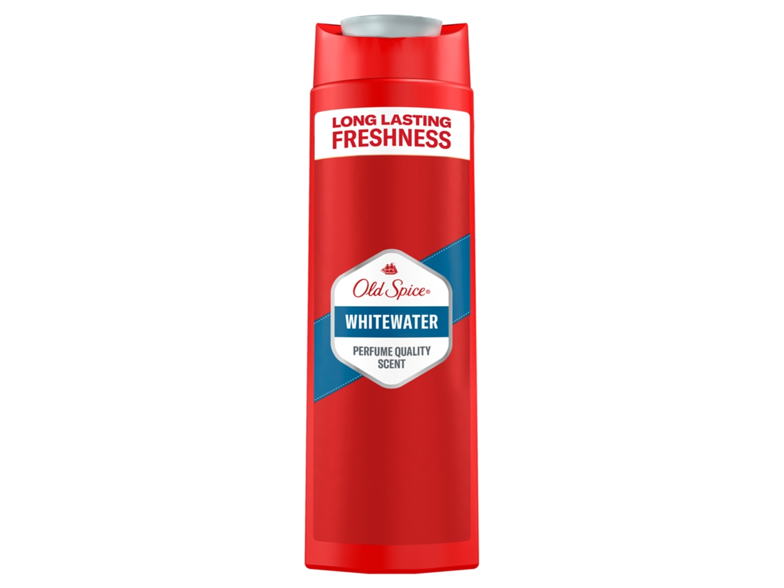 Gel de Banho OLD SPICE Whitewater Shower 400ml