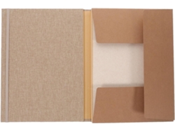 Juego de 12 hojas de papel artístico color caqui para caligrafía, estilo grano de arroz, grueso, plano y con superficie lisa. SFUSHOS