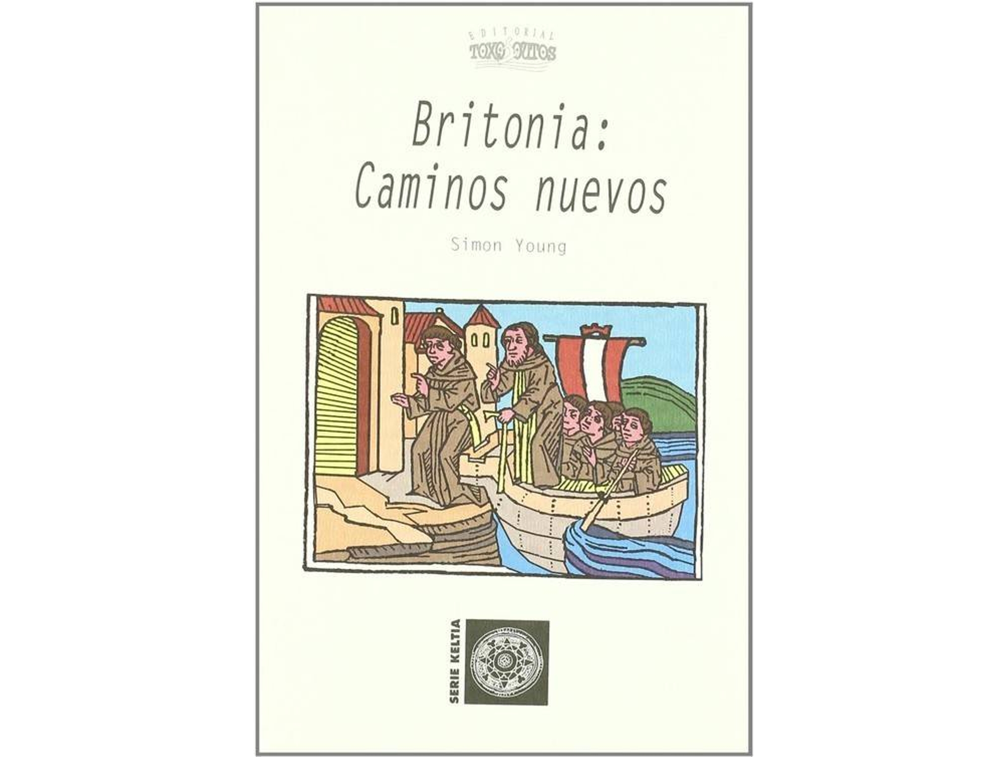Libro Britonia de Simon Young (Español)