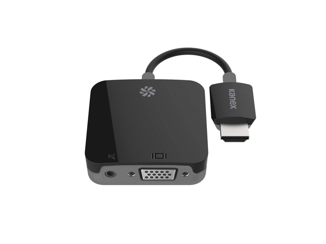Adaptador KANEX HDMI para VGA con Audio