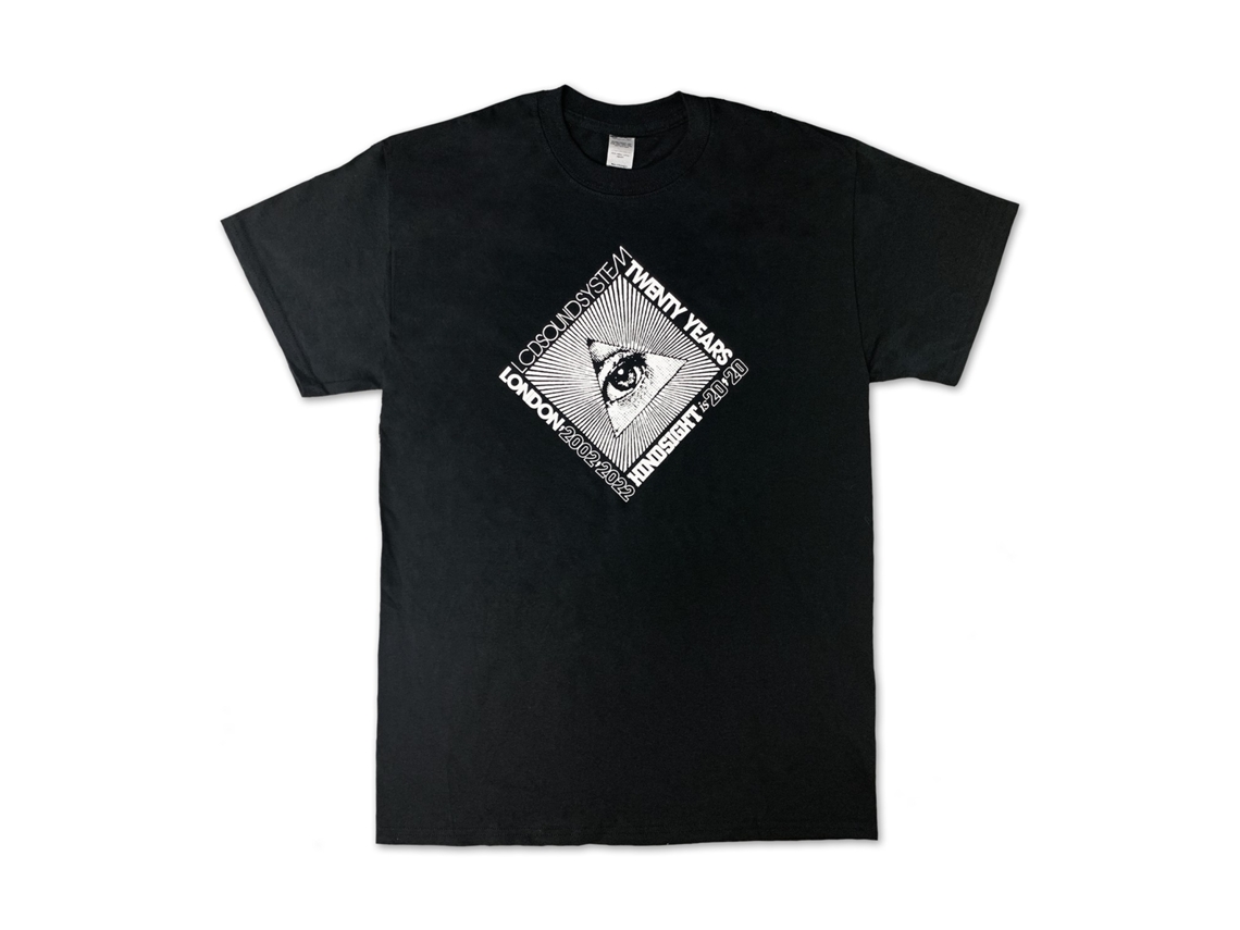 Lcd Soundsystem London 20 Years T-shirt Rockinstone Unisex Adults Best Sellers Size:s
