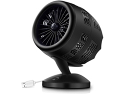 Ventilador De Escritorio Usb Aire Acondicionado Eléctrico Portátil Para Ventilador Giratorio Más Fresco