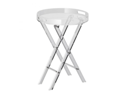 Mesa auxiliar plegable de acrílico Tekmaquinas con tablero de 40 x 58 cm