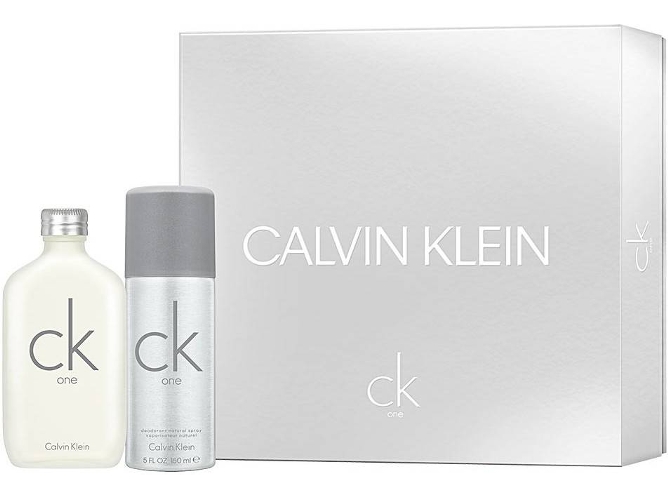 Cofre CALVIN KLEIN Ck One Edt 100 ml + Desodorante Spray 150 ml