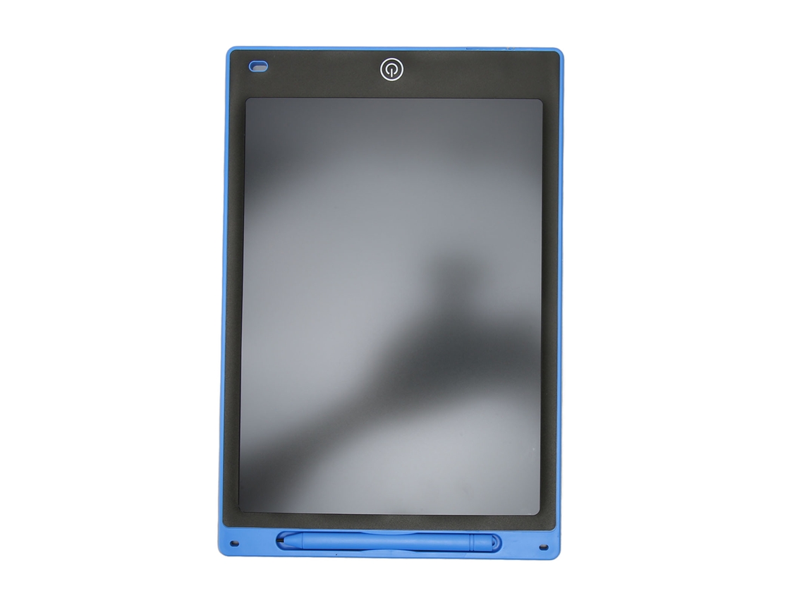 Lousa Eletrônica Lcd 10 Polegadas Apagável Reutilizável Para Crianças Tela Colorida Dark Blue