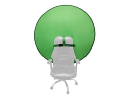 Fondo Portátil Chroma Verde 142 Cm Para Silla
