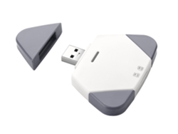 Adaptador Usb C/lightning/usb A A Tf/sd 3 En 1 Para Iphone Plug And Play Digitallab Blanco