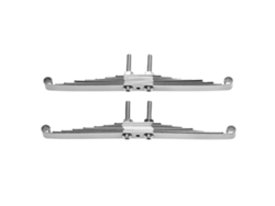 Kit De Suspensión Metálica Para Camión Tractor De Control Remoto Tamiya Escala 1/14 - Piezas De Repuesto Y Mejora