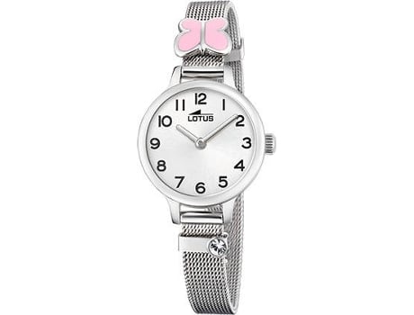 Reloj LOTUS Infantil (Acero - Plateado)