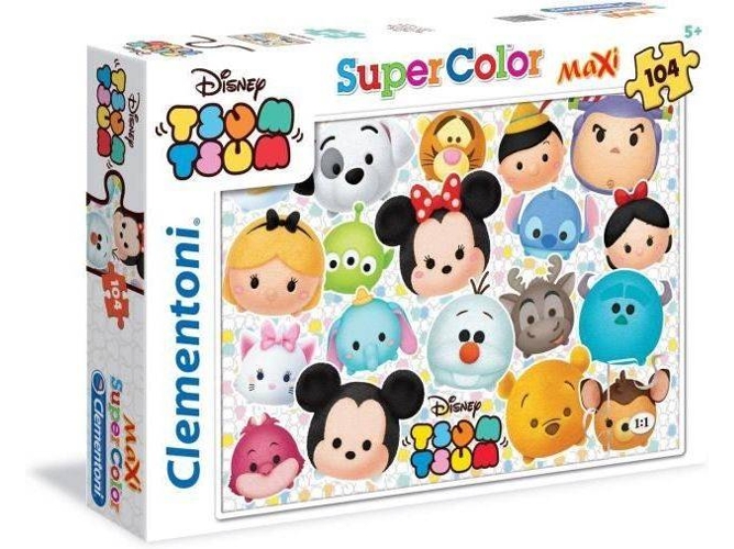 Puzzle CLEMENTONI Let'S All Be Friends (104 Piezas)