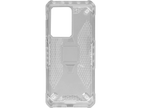 Carcasa Samsung Galaxy S20 Ultra AVIZAR Panal de Abeja Transparente