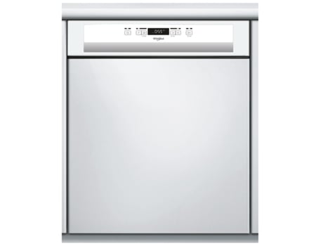 Lavavajillas Integrable WHIRLPOOL WBC3C26 (14 Cubiertos - 59.5 cm - Panel Inox)