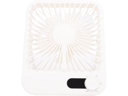 Ventilador De Escritorio Usb Con 100 Velocidades Y Pantalla Led – Recargable
