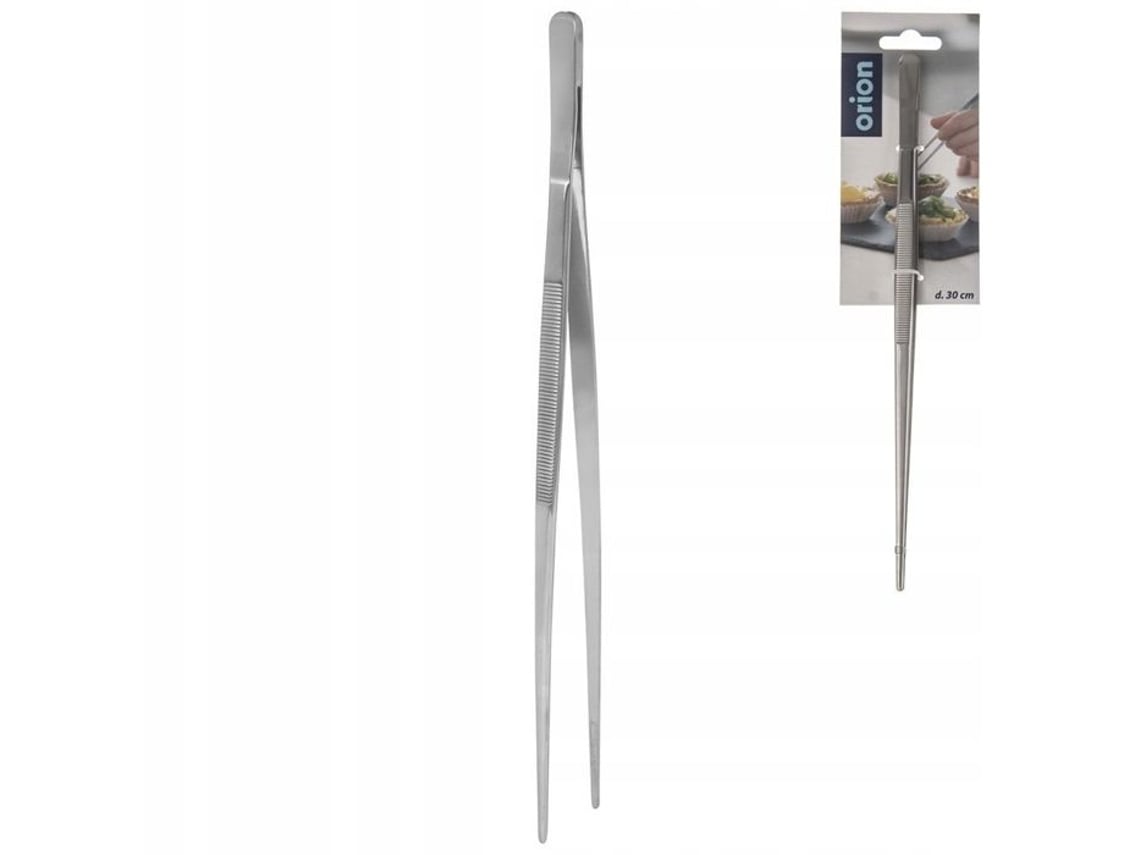 Pinzas de depilación de acero universales para alimentos de 30 cm Orion