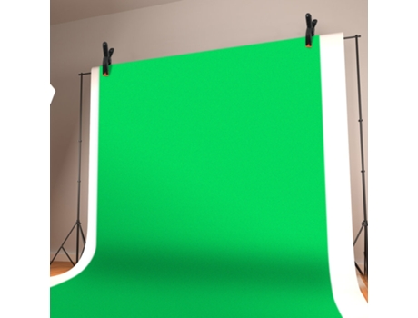 Tela de fondo Verde Estudio Foto y Vídeo Diseño Plegable Compacto 4SMARTS