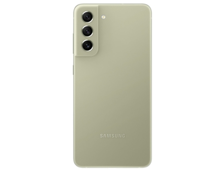 Smartphone SAMSUNG Galaxy S21 FE 5G (Reacondicionado Señales de Uso - 256 GB - Verde)