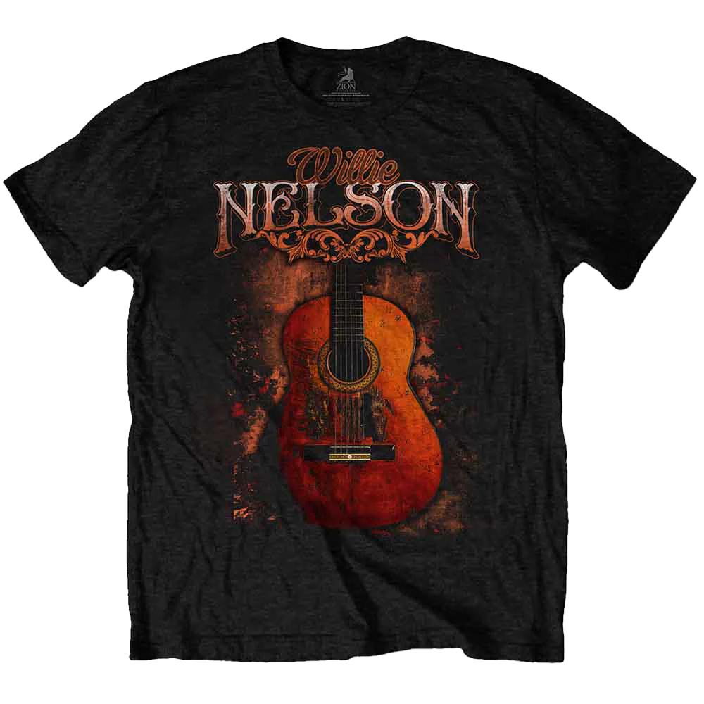 Camiseta Willie Nelson Trigger Unissex Rockinstone Tamanho: M