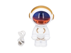 2026-lámpara Proyectora Astronauta Atardecer 360° Rotación Carga Usb Regulable Iluminación Nocturna Para Dormitorio Sala